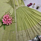 Elegant Pink Heavy Shimmer Silk Gown with Dupatta – Embroidery Sequins Work, 3.5 Meter Flair, Fully Stitched