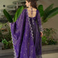 Elegant Pink Heavy Shimmer Silk Gown with Dupatta – Embroidery Sequins Work, 3.5 Meter Flair, Fully Stitched