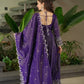 Elegant Pink Heavy Shimmer Silk Gown with Dupatta – Embroidery Sequins Work, 3.5 Meter Flair, Fully Stitched