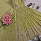 Elegant Pink Heavy Shimmer Silk Gown with Dupatta – Embroidery Sequins Work, 3.5 Meter Flair, Fully Stitched