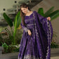 Elegant Pink Heavy Shimmer Silk Gown with Dupatta – Embroidery Sequins Work, 3.5 Meter Flair, Fully Stitched