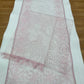 Elegant Premium Pink Net Embroidered Saree for Wedding, Festive and Reception Wear