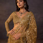 Elegant Premium lightweight Net Embroidered Saree for Wedding, Festive and Reception Wear