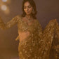 Elegant Premium lightweight Net Embroidered Saree for Wedding, Festive and Reception Wear