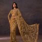 Elegant Premium lightweight Net Embroidered Saree for Wedding, Festive and Reception Wear