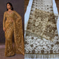 Elegant Premium lightweight Net Embroidered Saree for Wedding, Festive and Reception Wear