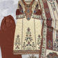 Elegant Printed Chinon Suit Set for Festive and Daily Ethnic Wear