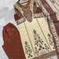Elegant Printed Chinon Suit Set for Festive and Daily Ethnic Wear