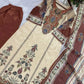 Elegant Printed Chinon Suit Set for Festive and Daily Ethnic Wear