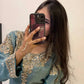 Elegant Pure Silk Palazzo Suit Set for Festive and Occasion Wear