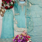 Elegant Pure Silk Palazzo Suit Set for Festive and Occasion Wear