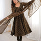 Elegant Rangoli Silk Anarkali Suit Set for Festive and Occasion Wear
