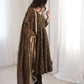 Elegant Rangoli Silk Anarkali Suit Set for Festive and Occasion Wear