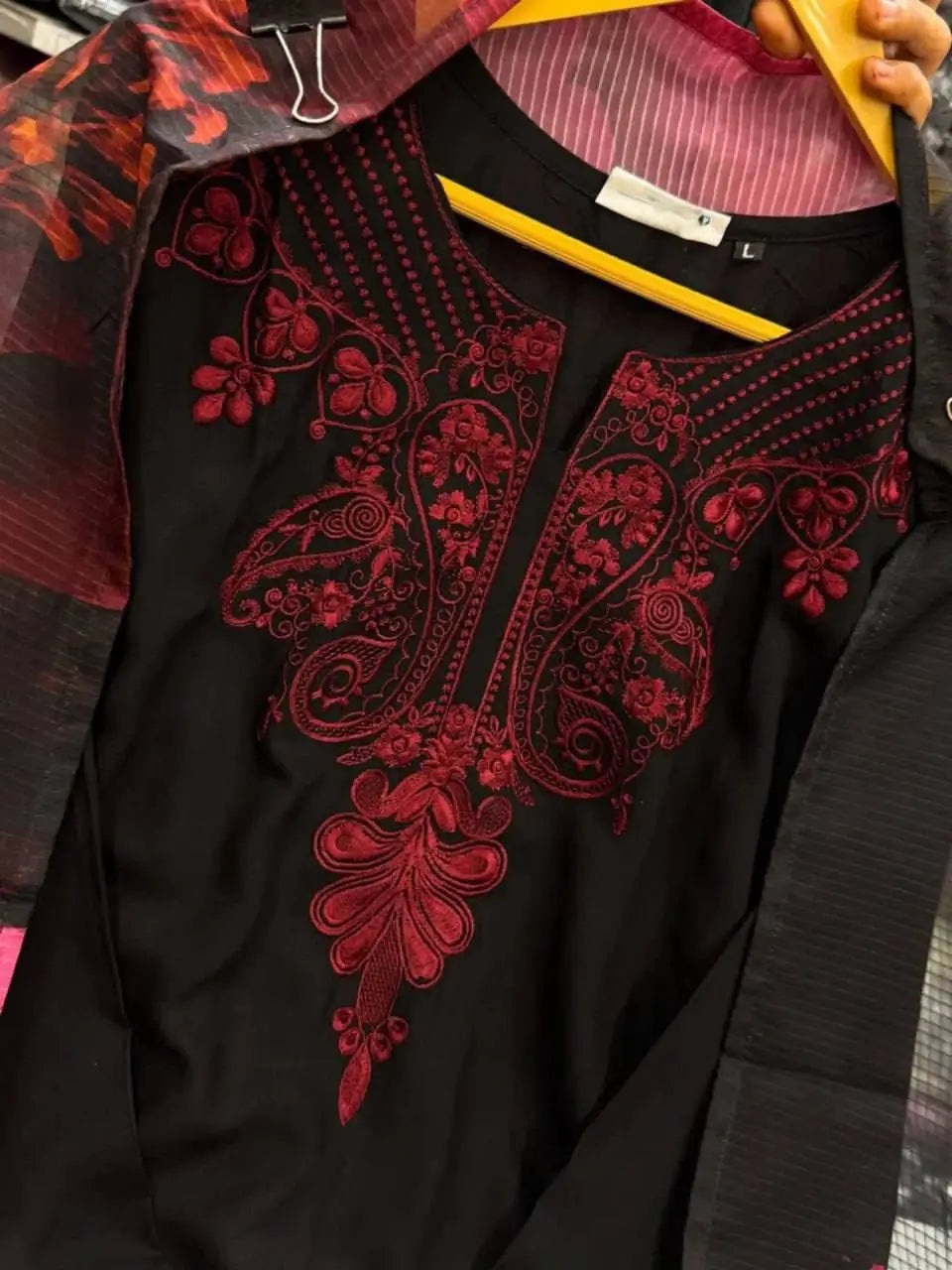 Elegant Rayon Cotton Suit Set for Festive and Everyday Wear