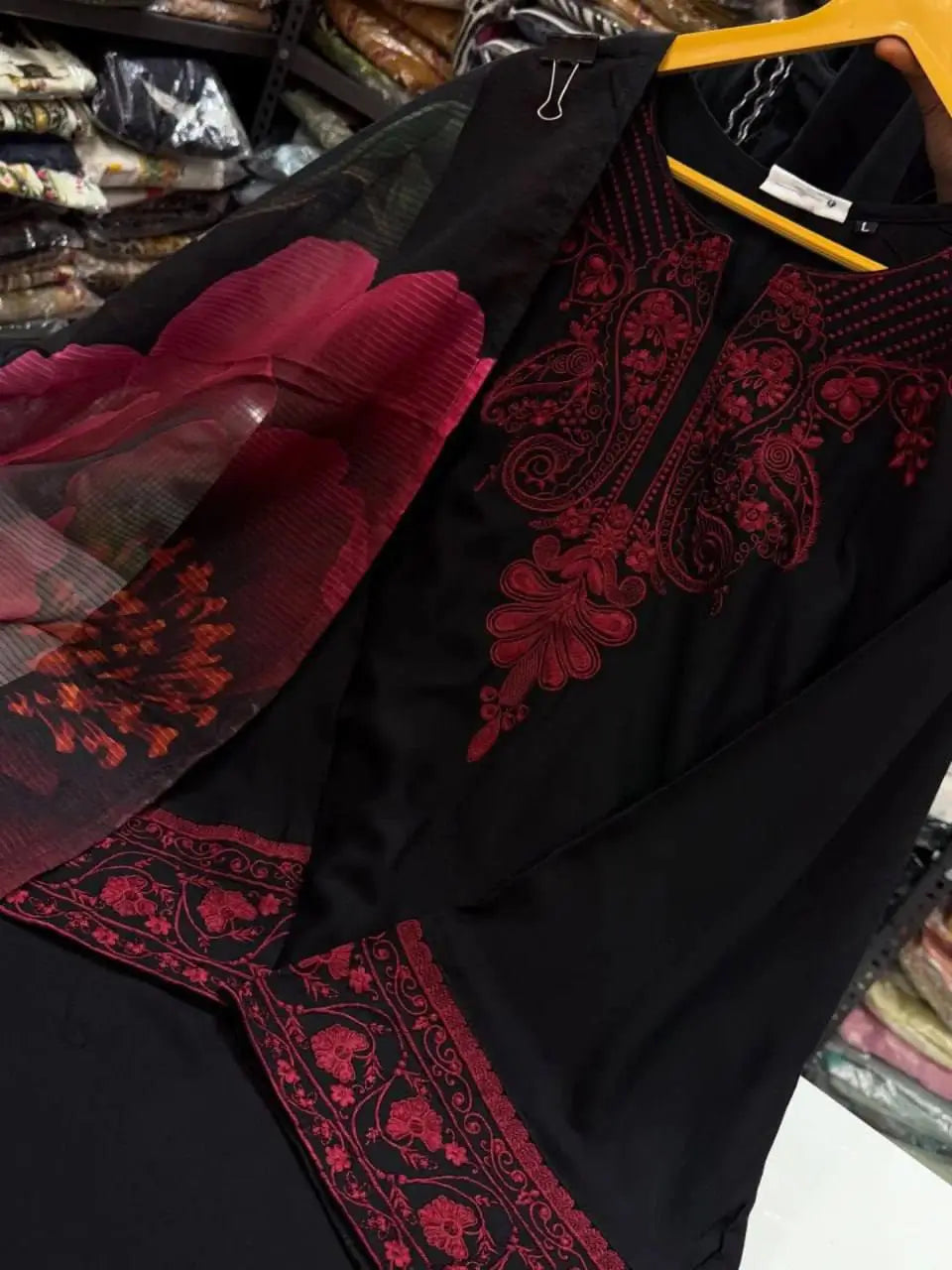 Elegant Rayon Cotton Suit Set for Festive and Everyday Wear