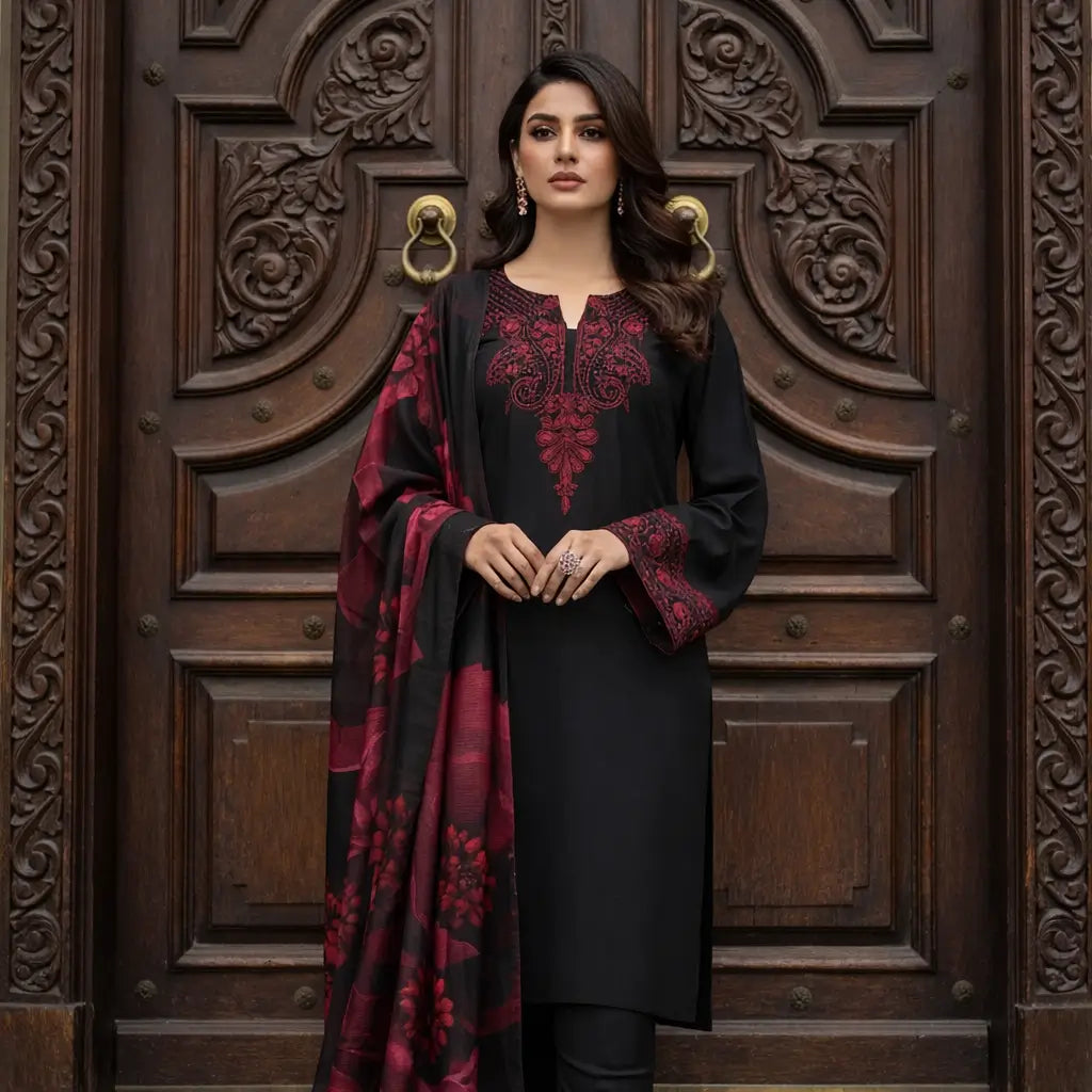 Elegant Rayon Cotton Suit Set for Festive and Everyday Wear