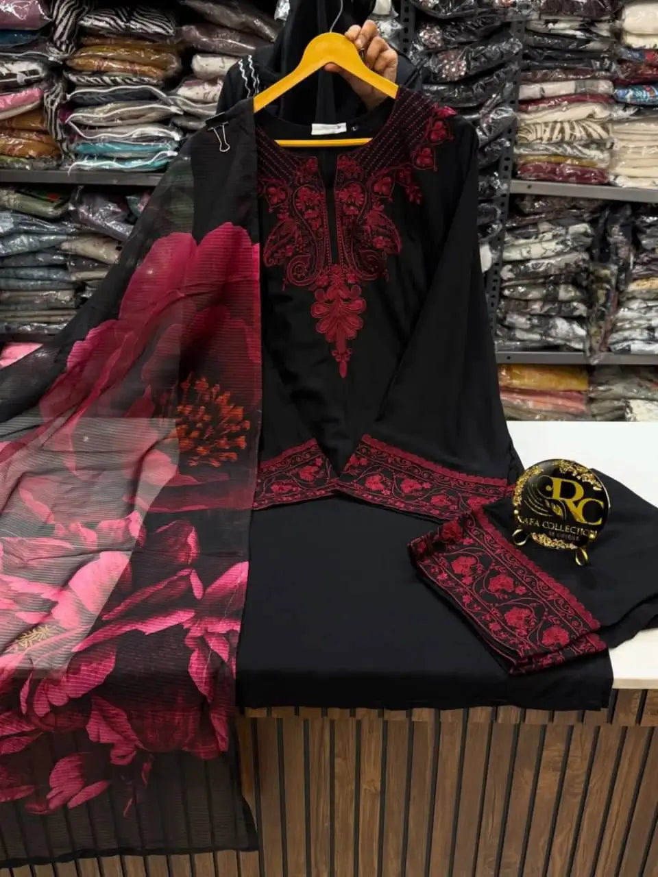 Elegant Rayon Cotton Suit Set for Festive and Everyday Wear