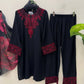 Elegant Rayon Cotton Suit Set for Festive and Everyday Wear