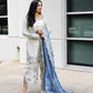 Elegant Roman Glass Embroidered Plazzo Suit Set for Festive and Occasion Wear