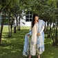 Elegant Roman Glass Embroidered Plazzo Suit Set for Festive and Occasion Wear