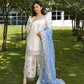 Elegant Roman Glass Embroidered Plazzo Suit Set for Festive and Occasion Wear