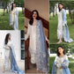 Elegant Roman Glass Embroidered Plazzo Suit Set for Festive and Occasion Wear