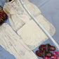 Elegant Roman Silk Farshi Palazzo Suit Set for Festive and Party Wear
