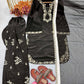 Elegant Roman Silk Farshi Palazzo Suit Set for Festive and Party Wear
