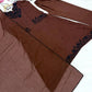 Elegant Satin Kaftan Palazzo Set for Festive and Family Occasions