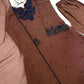Elegant Satin Kaftan Palazzo Set for Festive and Family Occasions