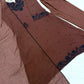 Elegant Satin Kaftan Palazzo Set for Festive and Family Occasions