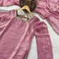 Elegant Satin Mirror Work Kurta Palazzo Set with Dupatta for Festive Wear