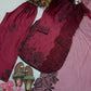 Elegant Satin Rayon Palazzo Suit Set for Festive and Party Wear
