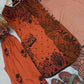 Elegant Satin Rayon Palazzo Suit Set for Festive and Party Wear