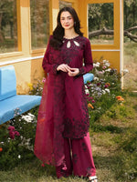 Elegant Satin Rayon Palazzo Suit Set for Festive and Party Wear