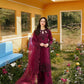 Elegant Satin Rayon Palazzo Suit Set for Festive and Party Wear