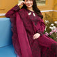 Elegant Satin Rayon Palazzo Suit Set for Festive and Party Wear