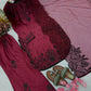 Elegant Satin Rayon Palazzo Suit Set for Festive and Party Wear