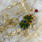 Elegant Satin Saree with Designer Gota patti Blouse for special occasion