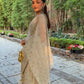 Elegant Satin Silk Embroidered Saree for Wedding and Festive Wear