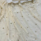 Elegant Satin Silk Embroidered Saree for Wedding and Festive Wear