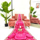 Elegant Satin Silk Saree for Festive and Party Occasions