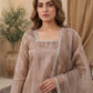 Elegant Silk Palazzo Suit Set for Festive and Occasion Wear
