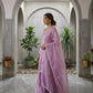 Elegant Silk Palazzo Suit Set for Festive and Occasion Wear
