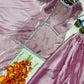 Elegant Silk Palazzo Suit Set for Festive and Occasion Wear