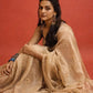 Elegant Soft Crunchy Silk Designer Saree for Festive and Wedding Wear