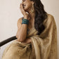 Elegant Soft Crunchy Silk Designer Saree for Festive and Wedding Wear