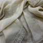 Elegant Soft Crunchy Silk Designer Saree for Festive and Wedding Wear