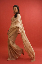 Elegant Soft Crunchy Silk Designer Saree for Festive and Wedding Wear