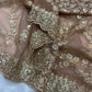 Elegant Soft Net Embroidered Saree with Designer Blouse for Party and Wedding Wear